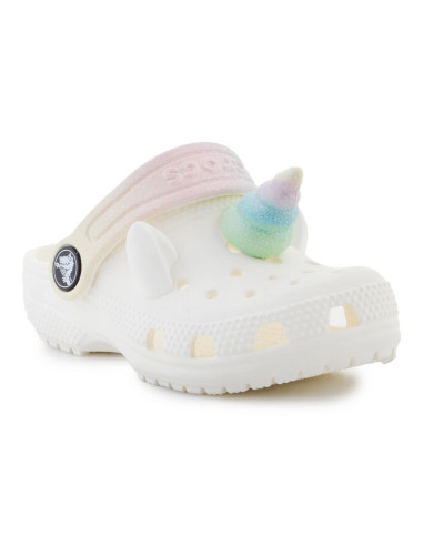 Klapki crocs classic iam rainbow unicornctg jr