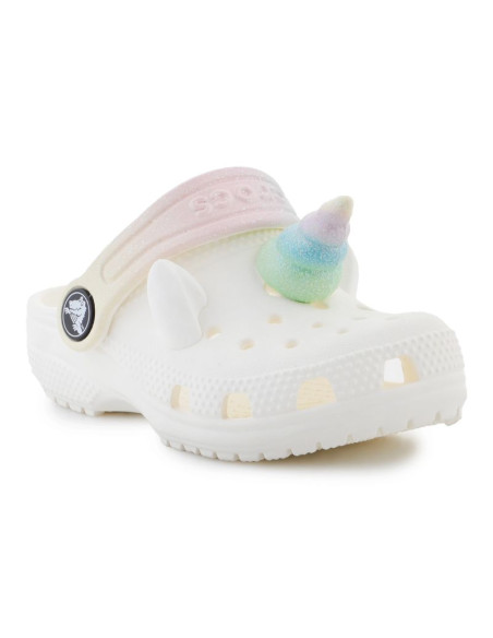 Klapki crocs classic iam rainbow unicornctg jr