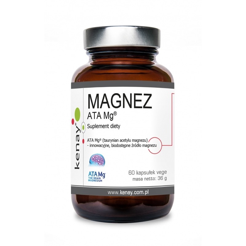 Magnez ATA Mg® (60 kaps.)