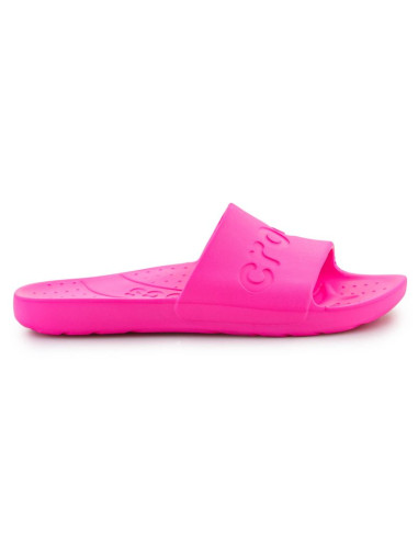 Klapki crocs pink crush w