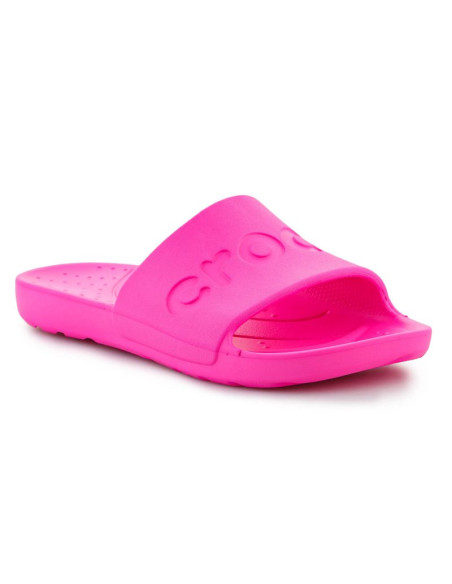 Klapki crocs pink crush w
