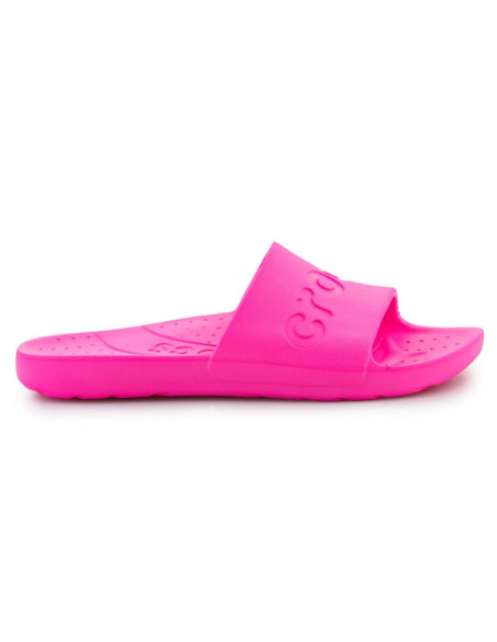 Klapki crocs pink crush w