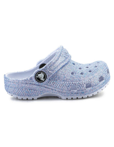 Chodaki crocs classic glitter clog t jr