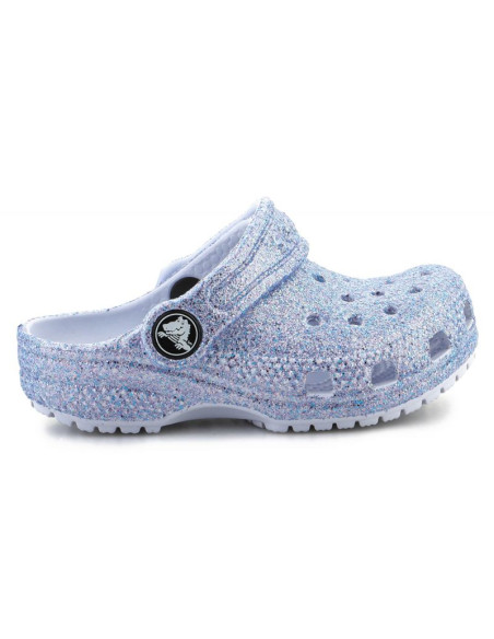 Chodaki crocs classic glitter clog t jr