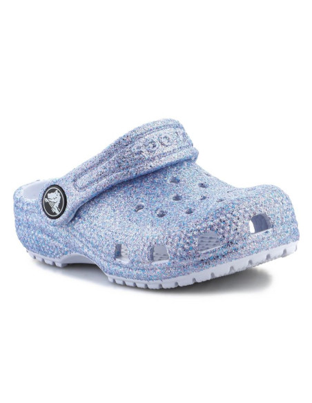 Chodaki crocs classic glitter clog t jr