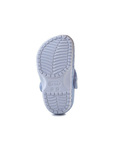 Chodaki crocs classic glitter clog t jr