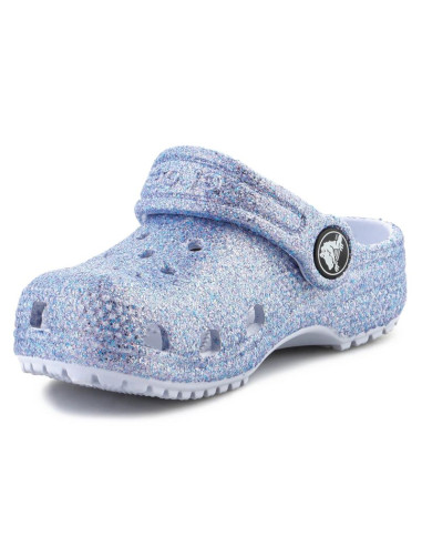 Chodaki crocs classic glitter clog t jr