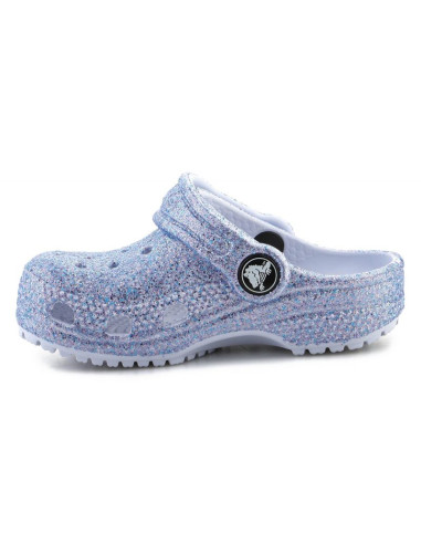 Chodaki crocs classic glitter clog t jr