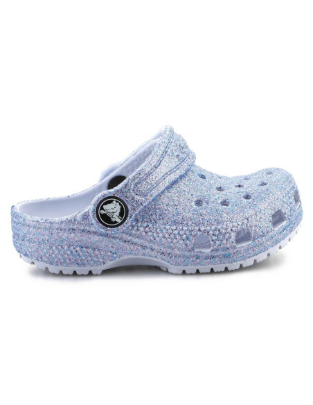 Chodaki crocs classic glitter clog t jr