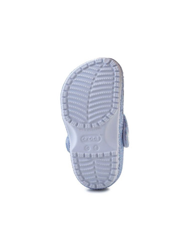 Chodaki crocs classic glitter clog t jr