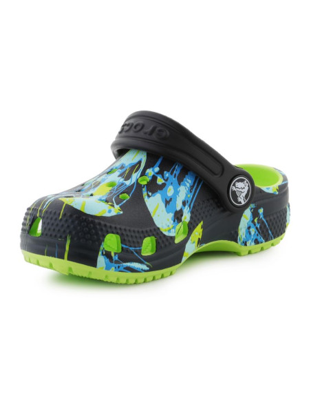 Klapki crocs classic meta scape clog t jr