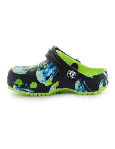 Klapki crocs classic meta scape clog t jr