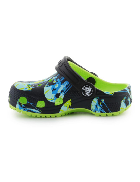 Klapki crocs classic meta scape clog t jr