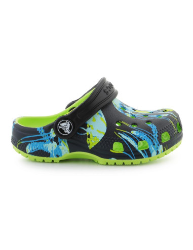 Klapki crocs classic meta scape clog t jr
