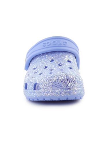 Klapki crocs classic glitter clog t jr