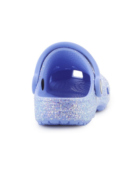 Klapki crocs classic glitter clog t jr