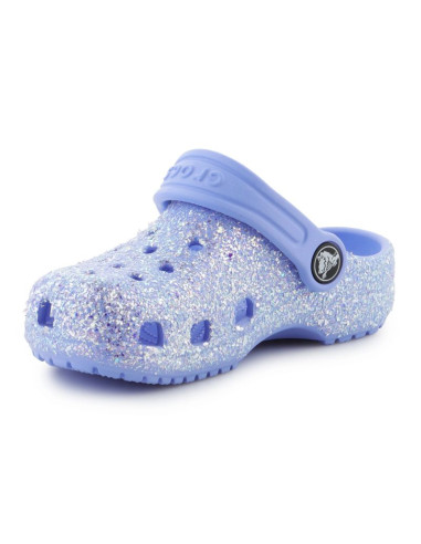 Klapki crocs classic glitter clog t jr