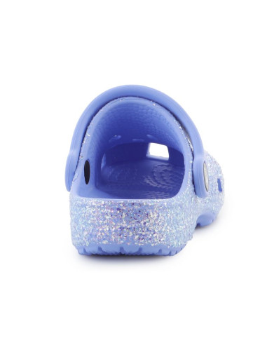 Klapki crocs classic glitter clog t jr