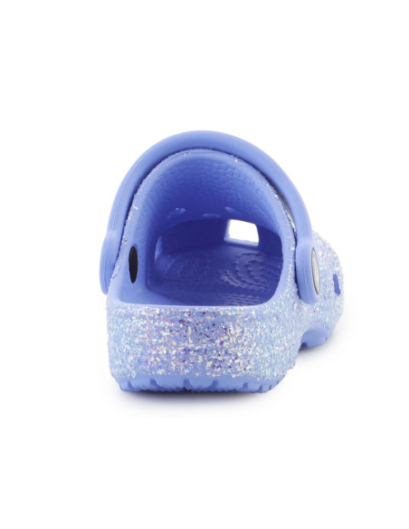 Klapki crocs classic glitter clog t jr