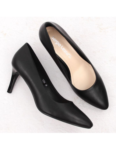 Szpilki sergio leone w