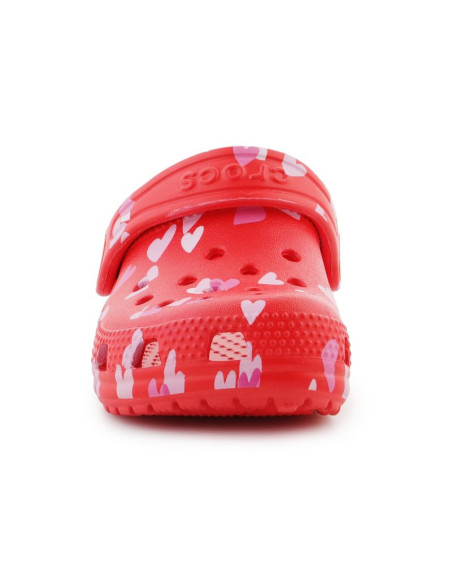 Klapki crocs classic vday clog t jr 209755