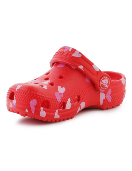 Klapki crocs classic vday clog t jr 209755
