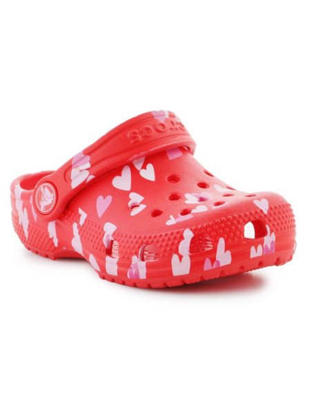 Klapki crocs classic vday clog t jr 209755