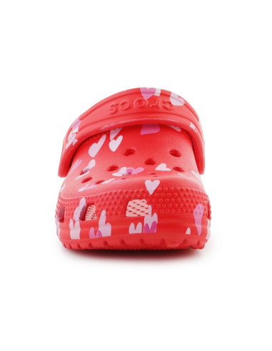 Klapki crocs classic vday clog t jr 209755