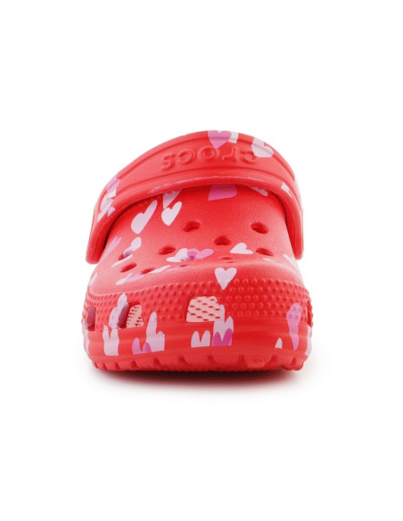 Klapki crocs classic vday clog t jr 209755