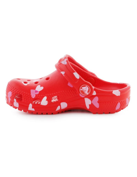 Klapki crocs classic vday clog t jr 209755