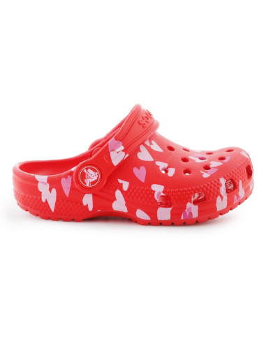 Klapki crocs classic vday clog t jr 209755