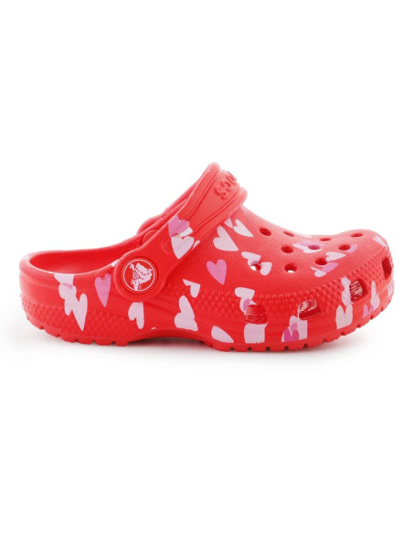 Klapki crocs classic vday clog t jr 209755