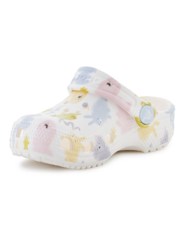 Klapki crocs classic pastel pets clog t jr 210989