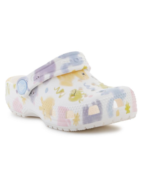 Klapki crocs classic pastel pets clog t jr 210989
