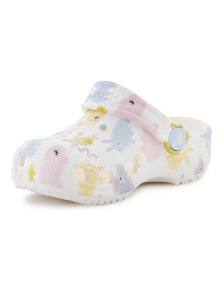 Klapki crocs classic pastel pets clog t jr 210989