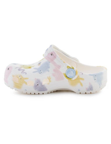 Klapki crocs classic pastel pets clog t jr 210989