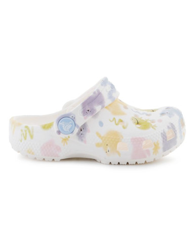 Klapki crocs classic pastel pets clog t jr 210989