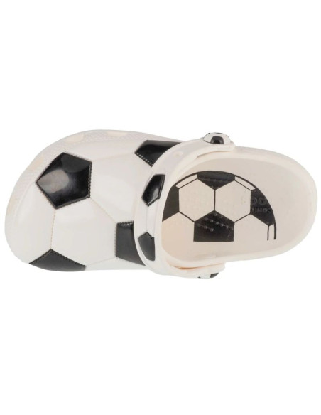 Klapki crocs classic soccer ball clog jr 210157