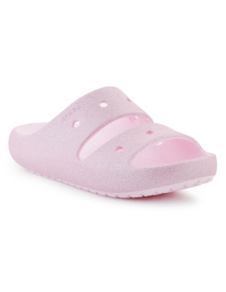Klapki crocs classic glitter sandal v2 k 209705