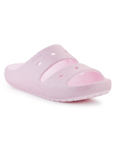 Klapki crocs classic glitter sandal v2 k 209705