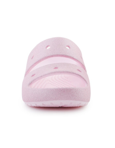 Klapki crocs classic glitter sandal v2 k 209705