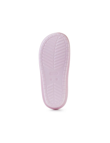 Klapki crocs classic glitter sandal v2 k 209705