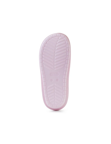 Klapki crocs classic glitter sandal v2 k 209705