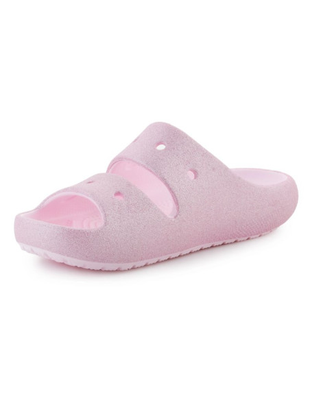 Klapki crocs classic glitter sandal v2 k 209705