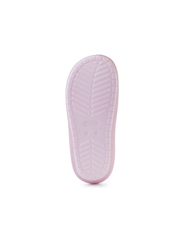 Klapki crocs classic glitter sandal v2 k 209705