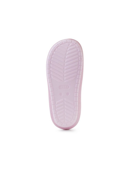 Klapki crocs classic glitter sandal v2 k 209705