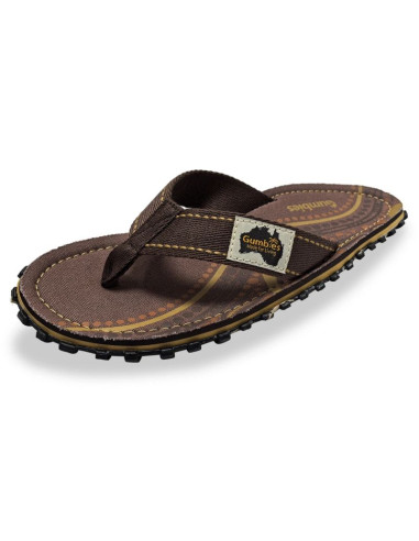 Japonki gumbies islander flip-flops unisex aboriginal
