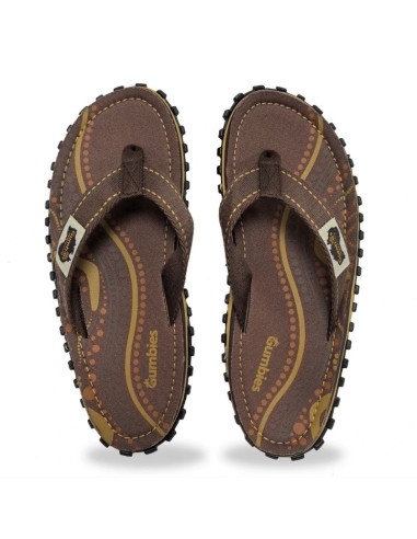 Japonki gumbies islander flip-flops unisex aboriginal
