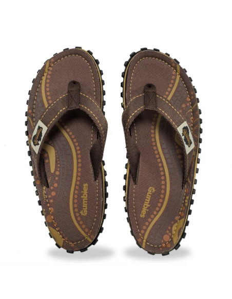 Japonki gumbies islander flip-flops unisex aboriginal
