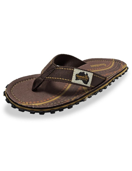 Japonki gumbies islander flip-flops unisex aboriginal